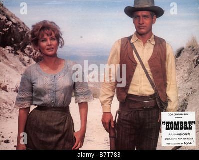 Hombre Jahr: 1967 USA Paul Newman Regie: Martin Ritt auf Roman von Elmore Leonard basierend Stockfoto