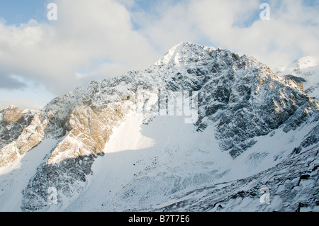 Kantate Peak Chugach Mountains Alaska Stockfoto