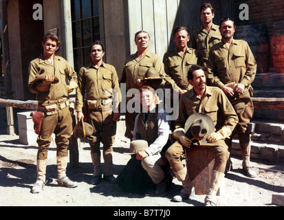 Die Wilden Jahr: 1969 USA Regie: Sam Peckinpah Bo Hopkins, Jaime Sánchez, Ernest Borgnine William Holden, Warren Oates, Ben Johnson Stockfoto