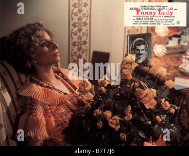 Lustige Dame Jahr: 1975 USA Barbra Streisand Regie: Herbert Ross Stockfoto