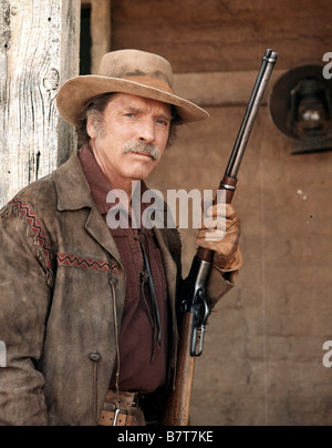 Ulzana's Raid Jahr: 1972 USA, Burt Lancaster Regisseur: Robert Aldrich Stockfoto