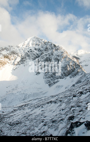 Kantate Peak Chugach Mountains Alaska Stockfoto