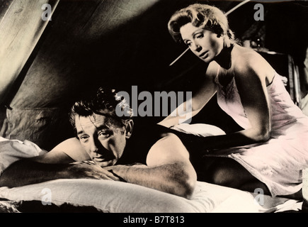 Das Jahr Dämmerschoppen: 1960 - GB/Australien Deborah Kerr, Robert Mitchum Regisseur: Fred Zinnemann Stockfoto