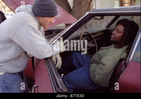 8 mile 8 mile Jahr: 2002 USA Eminem, Mekhi Phifer Regie: Curtis Hanson Stockfoto