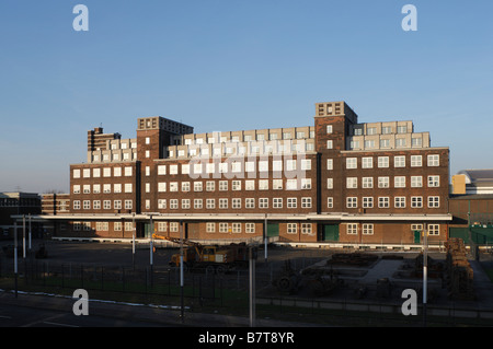 Oberhausen, Zentrallager Und Hauptverwaltung III der Gutehoffnungshütte, 1921-1926 von Peter Behrens erbaut Stockfoto