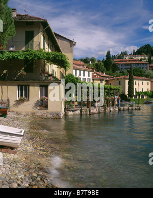 Pescallo neben den Comer See in der Nähe von Bellagio Lombardei Italien Stockfoto