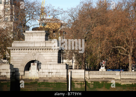 Könige erreichen London Stockfoto