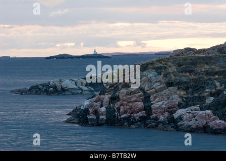 Koster Island, Schweden Stockfoto