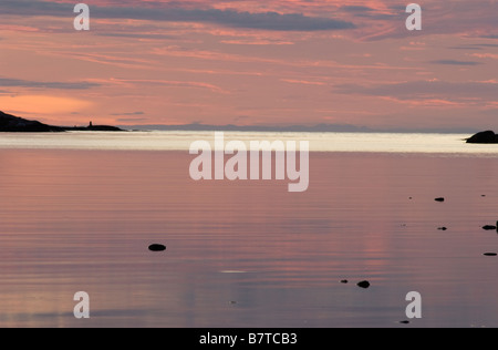 Koster Island, Schweden Stockfoto