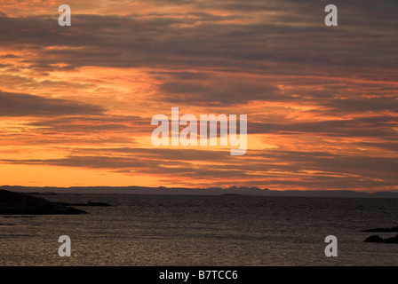 Koster Island, Schweden Stockfoto