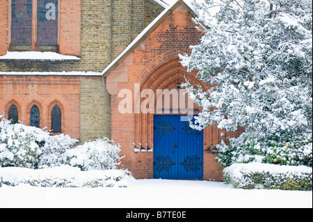 St. Matthäus Kirche Ealing W5 London Vereinigtes Königreich Stockfoto