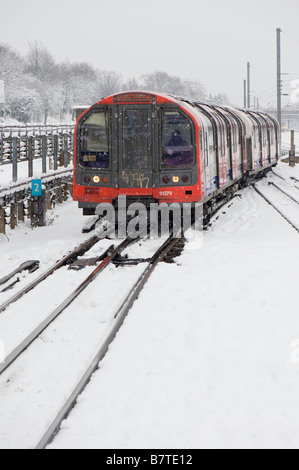 Ealing Broadway u-Bahnstation Ealing London W5 Vereinigtes Königreich Stockfoto