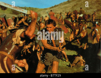 Spartacus Jahr: 1960 USA Kirk Douglas Regie: Stanley Kubrick Stockfoto