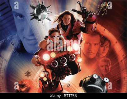 Spy Kids 3-D: Game Over Jahr: 2003 USA Sylvester Stallone, Daryl Sabara, Alexa Vega, Antonio Banderas, Carla Gugino, Ricardo Montalban Regie: Robert Rodriguez Stockfoto