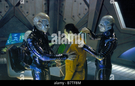 Star Trek: Nemesis Jahr: 2002 USA Brent Spiner Regie: Stuart Baird Stockfoto