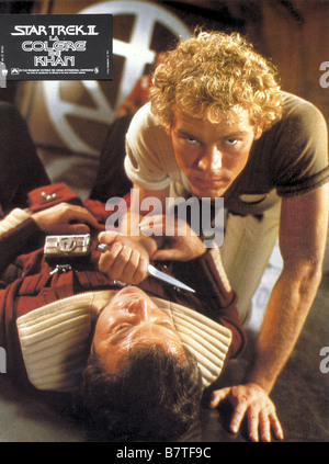 Star Trek: Der Zorn des Khan Jahr: 1982 USA Regie: Nicholas Meyer William Shatner Stockfoto