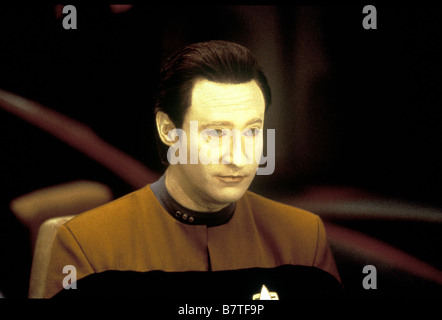 Star Trek: Armada Jahr: 1994 USA Brent Spiner Regie: David Carson Stockfoto