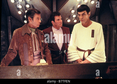 Star Trek III auf der Suche nach Spock Jahr: 1984 USA William Shatner, Leonard Nimoy, DeForest Kelley Regie: Leonard Nimoy Stockfoto