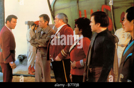 Star Trek IV: The Voyage Home Jahr 1986 USA William Shatner, DeForest Kelley, James Doohan, Nichelle Nichols Regie: Leonard Nimoy Stockfoto