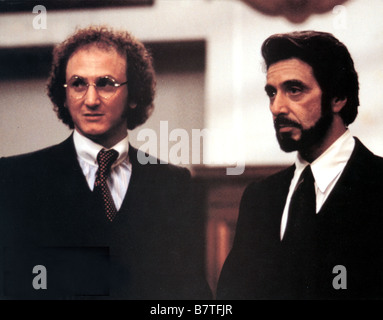 Carlito's Way Jahr: 1993 USA Regie: Brian De Palma Al Pacino, Sean Penn Stockfoto