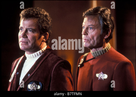 Star Trek V: The Final Frontier Jahr 1989 USA William Shatner, DeForest Kelley Regie: William Shatner Stockfoto