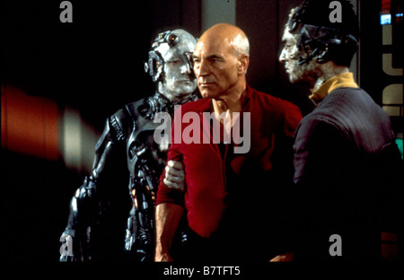 Star Trek: Der Erste Kontakt Jahr: 1996 USA Patrick Stewart Regisseur: Jonathan Frakes Stockfoto