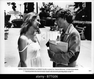Stardust Memories Jahr: 1980 USA Woody Allen, Marie-Christine Barrault Regie: Woody Allen Stockfoto