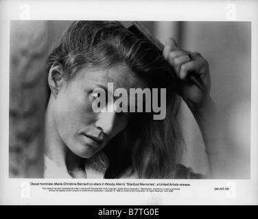 Stardust Memories Jahr: 1980 USA Marie-Christine Barrault Regie: Woody Allen Stockfoto