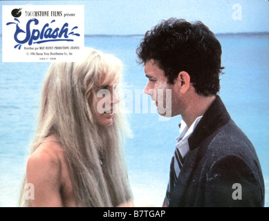 Splash Jahr: 1984 USA Tom Hanks, Daryl Hannah, Regie: Ron Howard Stockfoto