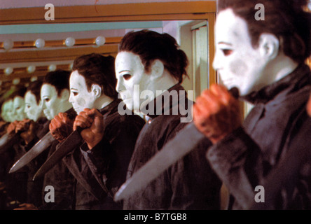 Halloween IV Halloween 4: Die Rückkehr des Michael Myers Jahr: 1988 USA George S. Wilbur Regie: Dwight H. wenig Stockfoto