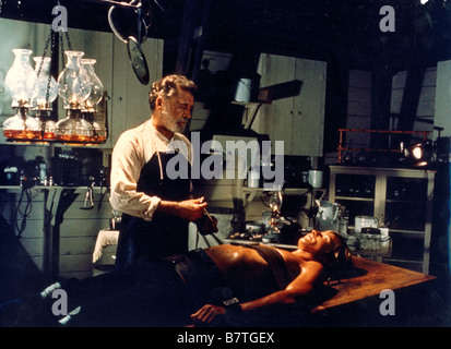 Die Insel des Dr. Moreau Jahr: 1977 USA Burt Lancaster, Michael York Regie: Don Taylor Stockfoto