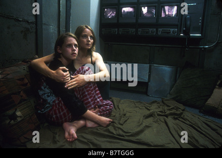 Panic Room Jahr: 2002 USA Jodie Foster Kristen Stewart Regisseur: David Fincher Stockfoto