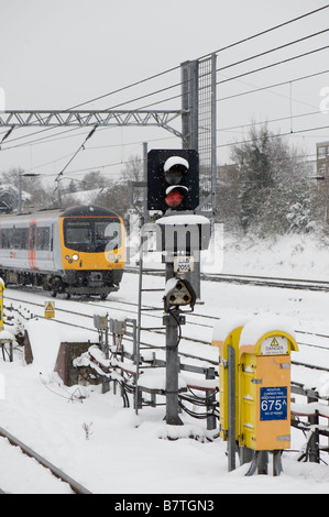 Ealing Broadway u-Bahnstation Ealing London W5 Vereinigtes Königreich Stockfoto