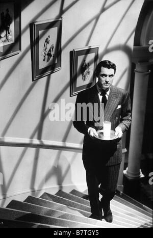 Soupcons Verdacht Jahr: 1941 USA Cary Grant Regie: Alfred Hitchcock Stockfoto