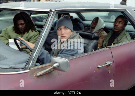 8 mile 8 mile Jahr: 2002 USA Eminem, Mekhi Phifer, Evan Jones De'Angelo Wilson Regie: Curtis Hanson Stockfoto