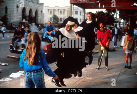 Sister Act Jahr: 1992 USA Whoopi Goldberg Regie: Emile Ardolino Stockfoto