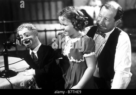 Little Miss Broadway Jahr: 1938 USA Regie: Irving Cummings Shirley Temple Stockfoto