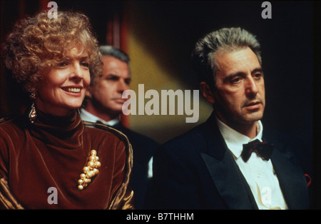 Der Pate: Teil III Jahr: 1990 USA Regie: Francis Ford Coppola Al Pacino, Diane Keaton Stockfoto