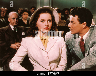 Péché mortel Leave her to Heaven Jahr: 1945 USA Cornel Wilde, Jeanne Crain USA 1945 Regie: John M.Stahl Stockfoto