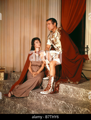 Spartacus Jahr: 1960 USA Laurence Olivier, Jean Simmons Regie: Stanley Kubrick Stockfoto