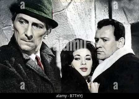 ILE DE LA TERREUR Insel des Schreckens Jahr: 1966-uk Peter Cushing Carole grau Edward judd Regisseur: Terence Fisher Stockfoto