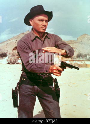 Die glorreichen Sieben Jahr: 1960 USA Yul Brynner Regisseur: John Sturges Stockfoto