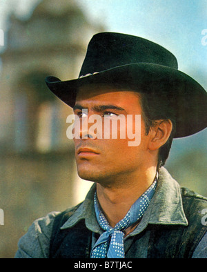 Die glorreichen Sieben Jahr: 1960 USA Horst Buchholz Regie: John Sturges Stockfoto