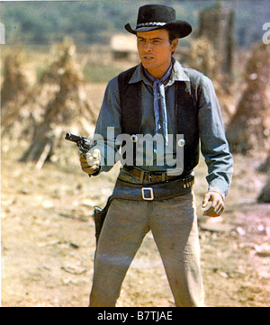 Die glorreichen Sieben Jahr: 1960 USA Horst Buchholz Regie: John Sturges Stockfoto