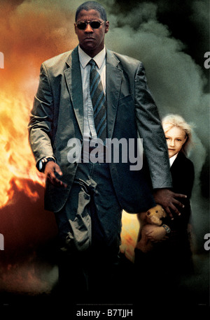 Mann, der Feuer Jahr: 2004 USA/UK/Mexiko Denzel Washington, Dakota Fanning Regie: Tony Scott Stockfoto