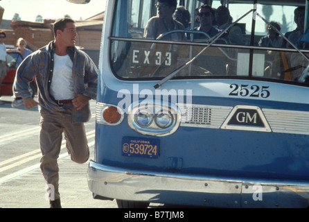 Geschwindigkeit Geschwindigkeit Jahr: 1994 USA Keanu Reeves Regie: Jan De Bont Stockfoto