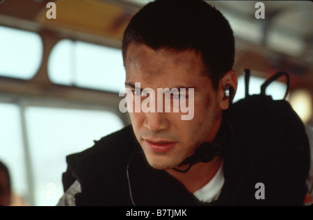 Geschwindigkeit Jahr: 1994 Keanu Reeves Regie: Jan De Bont Stockfoto