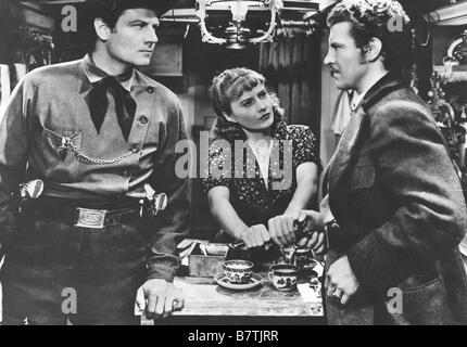 Union Pacific Jahr: 1939 USA Robert Preston, Joel McCrea, Barbara Stanwyck Regisseur: Cecil B DeMille Stockfoto