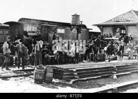 Union Pacific USA Jahr: 1939 Regie: Cecil B DeMille Stockfoto