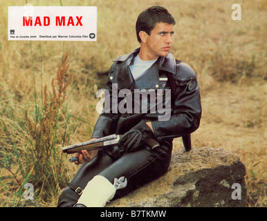 Mad Max Jahr: 1979 - Australien Mel Gibson Regie: George Miller Stockfoto